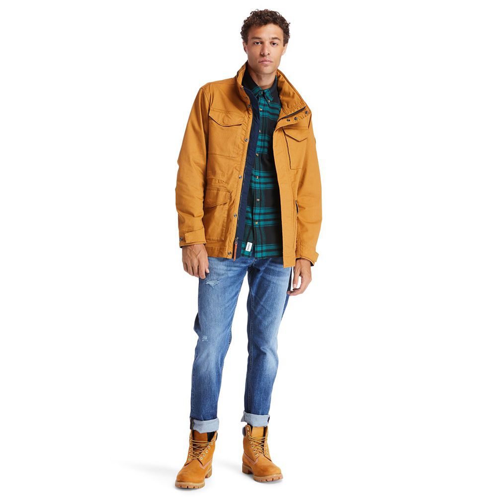 Geaca Timberland Barbati Maro - Crocker Mountain M65 - Romania - VZTFDB392